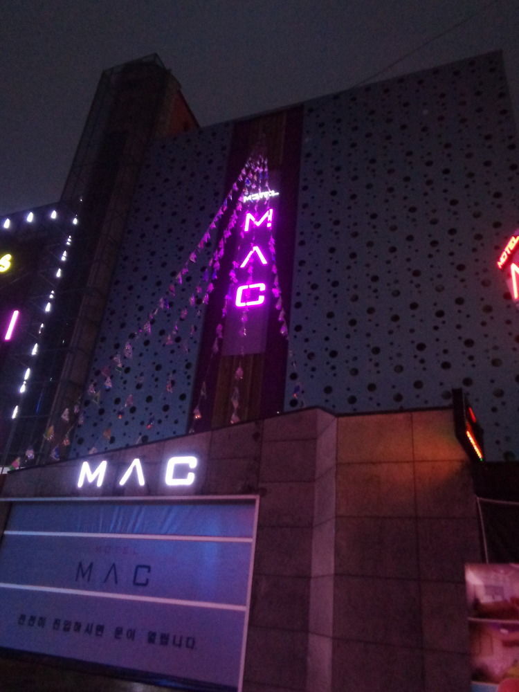 Mac Hotel Daejeon Exterior photo